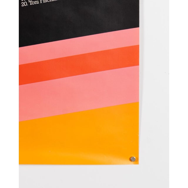 Porsche Cup Poster, 1977 For Sale - Image 6 of 9