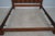 1980s Baker Mahogany Gothic Style 4 Post King Size Bed For Sale - Image 5 of 18