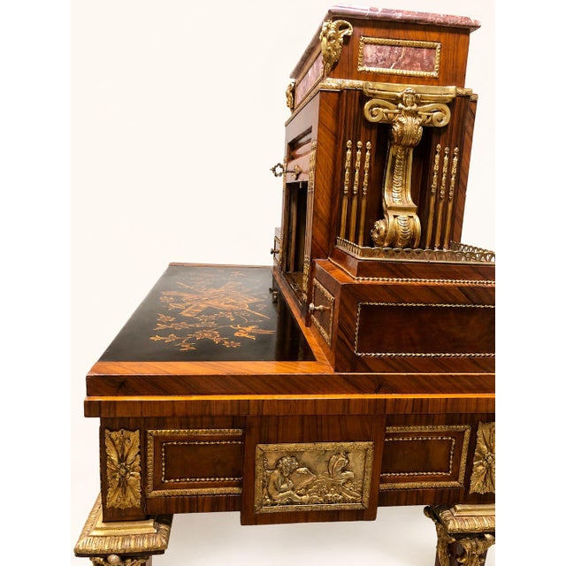 French Louis XV Style Desk For Sale - Image 9 of 18