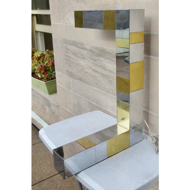 1970s Paul Evans Cityscape Table Lamp For Sale - Image 9 of 17