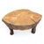 Wood Vintage Live Edge Wood Side/Coffee Table For Sale - Image 7 of 8