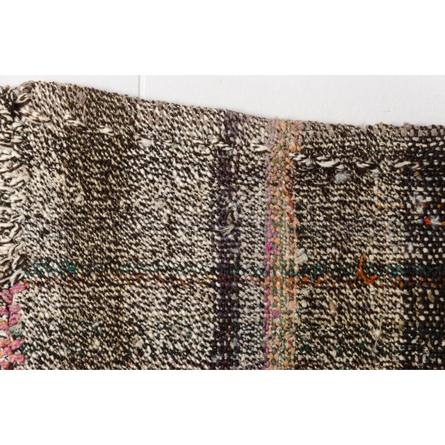 Turkish Vintage Anatolian Kilim Rug For Sale - Image 3 of 10