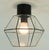 Vintage Metal Ceiling Light with Clear Glass Shade from Limburg, 1960s For Sale - Image 6 of 10