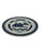 Mid 20th Century Imperial Standard China Blue and White Chinoiserie Plates — Set of 8 For Sale - Image 4 of 17