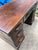 Brown Saltman 1950s Brown-Saltman “Montecito” Solid-Wood Double-Pedestal Desk — Labeled, Los Angeles For Sale - Image 4 of 12