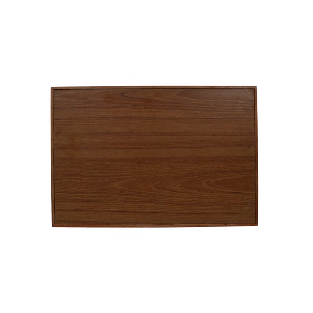 Baby Blue Resting Mallard Ducks Serving Tray For Sale - Image 8 of 8