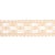 Contemporary Sample - Schumacher Crawford Check Tape Narrow in Ecru For Sale - Image 3 of 3