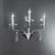 Crystal 12 Lights Chandelier in Polished Chrome and Crystal by Aggiolight For Sale - Image 6 of 8