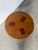 Frencg Elm Tripod Stool, 1960s For Sale - Image 9 of 12