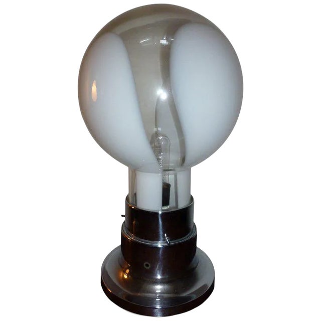 1960s Vetreria Vistosi Italian Table Lamp For Sale