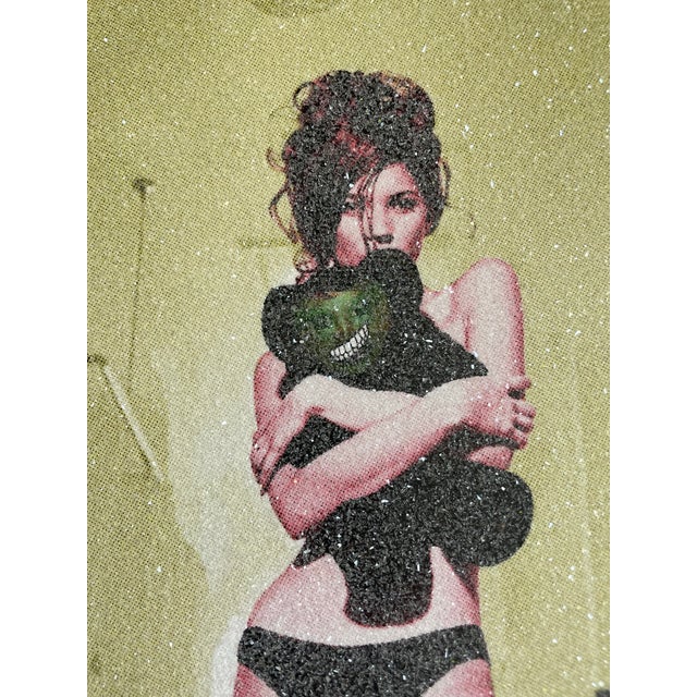 Contemporary Vintage Kate Moss (Dd Yellow) Photograph For Sale - Image 3 of 8