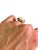 Metal Sterling Silver & Vermeil Pearl Ring Sz 6 New! For Sale - Image 7 of 7
