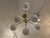 West Elm Sphere + Stem Chandelier For Sale In San Francisco - Image 6 of 12