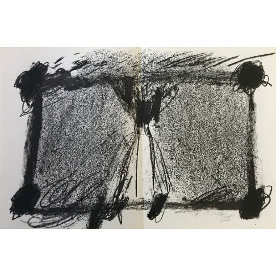 Artist: Antoni Tapies Country: Spain Title: Untitled – DM08175d Medium: Original Lithograph Marks: Not signed or numbered...