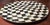 Black MacKenzie-Childs Courtly Check 16” Enamel Charger / Serving Platter For Sale - Image 8 of 8