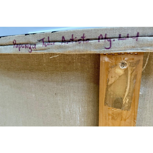 Australian Aboriginal Painting by Makinti Napanangka for Papunya Tula For Sale - Image 12 of 13