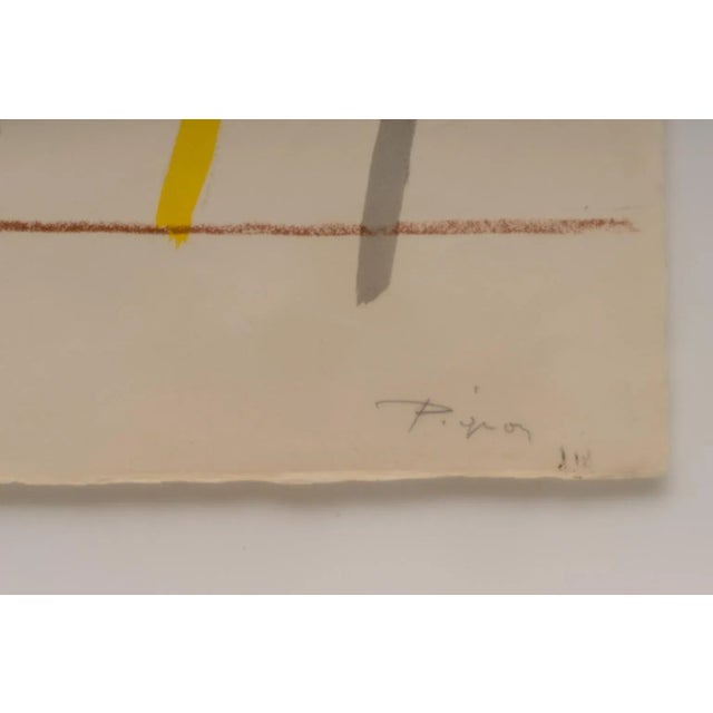 1940s Lithograph After Edouard Pignon Ltd Ed For Sale - Image 4 of 10