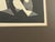 Mid Century Kaoru Kawano "Doves and Girl" Monochrome Woodblock Print - Pencil Cursive Signed For Sale - Image 4 of 13