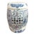 White/Blue/Pink Ceramic Chinese Garden Stool For Sale