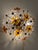 Murano Glass Flower Flushmount, 1960s For Sale - Image 9 of 14