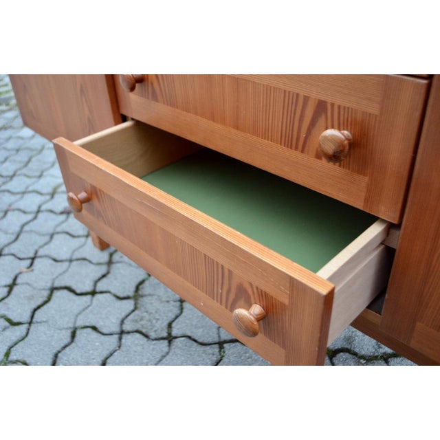 Scandinavian Sideboard in Pine from Royal Board of Sweden For Sale - Image 10 of 18