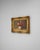 20th Century Belgian Still Life Bouquet Painting in Wooden Frame For Sale - Image 9 of 18