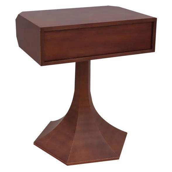 Revolving Console Table ttributed to Luigi Massoni, Italy, 1960s For Sale