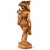 Mas Bali, Woman with Offerings, 1940s, Wood, in Very Good conditions. Designed 1920 to 1949 This piece has an attribution...