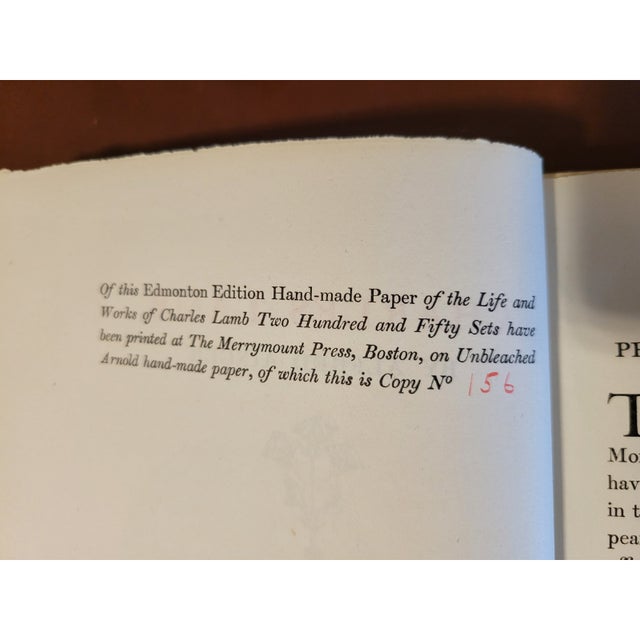 Complete set in 12 volumes. This set is number 156 of 250 of the Edmonton Edition, printed on the Merrymount Press,...
