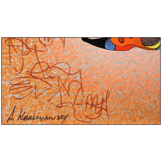 Surrealism Late 20th Century G-Clef, Anatole Krasnyansky For Sale - Image 3 of 4