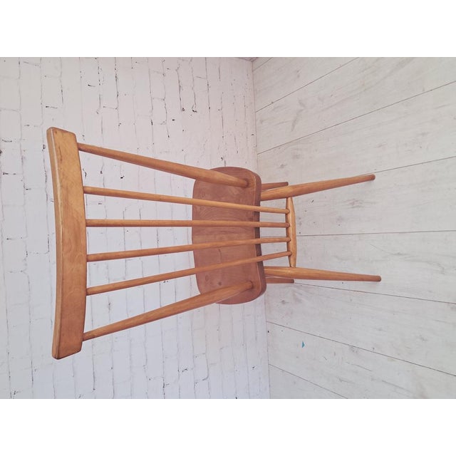 Mid-Century Modern 608 Windsor Dining Chairs by Lucian Ercolani for Ercol, 1960s, Set of 4 For Sale - Image 12 of 18