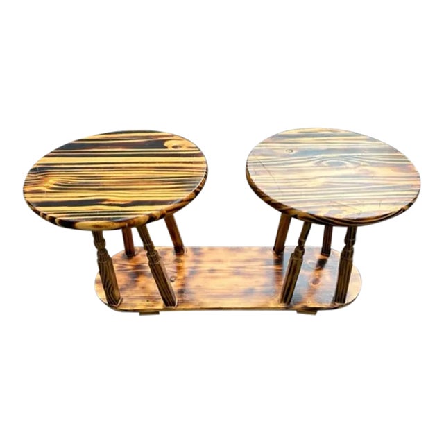 Ocassional Hand Made Coffee Table For Sale