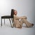 Bizimyer Furniture, "Stella" Chair With Bronze and Exclusive Woven Leather, Tailor Made, Istanbul For Sale - Image 9 of 18
