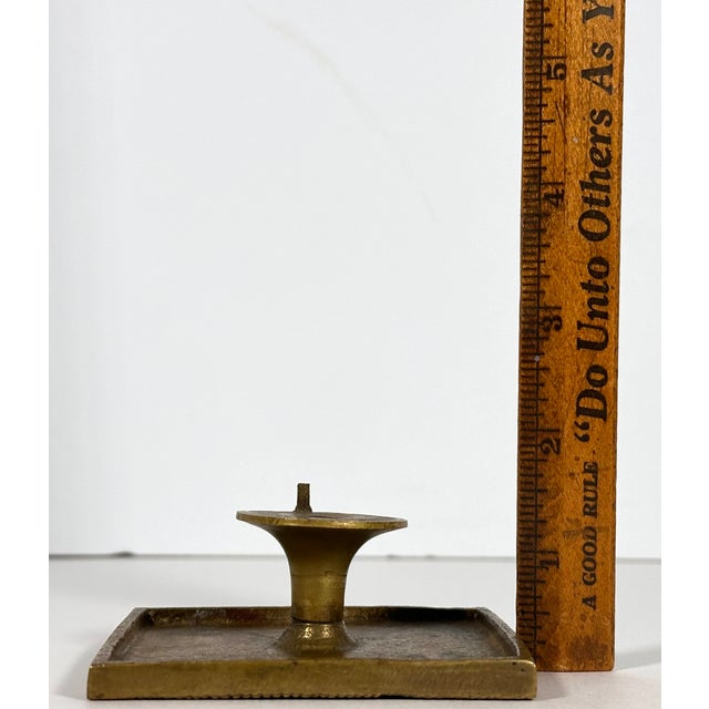 Antique Tibetan Dharma Zodiac Mandala Talisman Finial Pull For Sale - Image 12 of 14