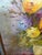 1950s Floral Painting by French Artist, Emrik Renier For Sale - Image 5 of 9