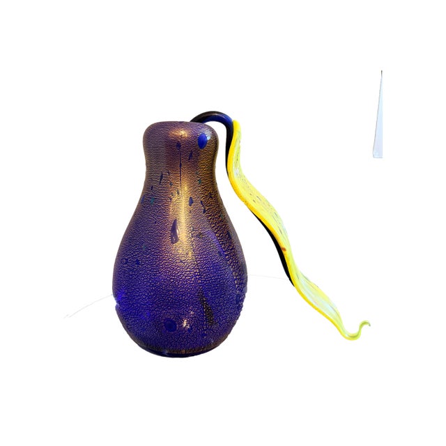Dale Chihuly Vase – Philodendron Ikebana 02 Pp, 2002 Hand-Blown Glass For Sale - Image 12 of 13