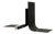 Collision 2.1 Floor Lamp in Iron & Travertine by D´ARK Atelier For Sale