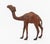 Late 20th Century Standing Camel Leather Covered Sculpture, 20th Century For Sale - Image 5 of 8