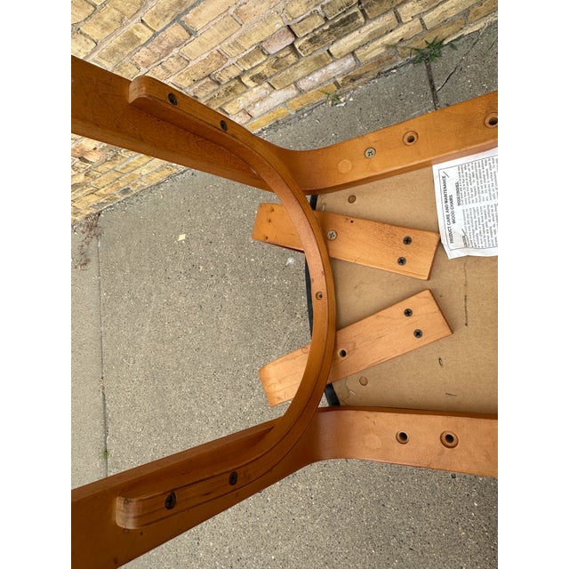 Set of 4 Mid-Century Modern Style Bentwood Chairs – Falcon Products For Sale - Image 10 of 12