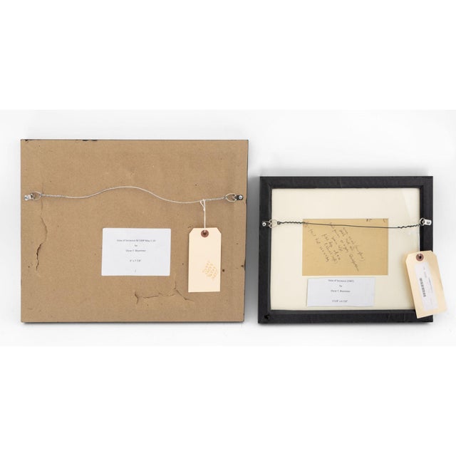 Oscar F. Bluemner "Views of Secaucus", 2 For Sale - Image 15 of 15