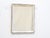 Wood Antique Small Silver Accent Mirror For Sale - Image 7 of 8