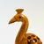 Traditional Vintage Carved Wood Peacock For Sale - Image 3 of 7