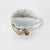 Add a touch of vintage charm to your bathroom with this antique porcelain shaving mug, beautifully adorned with hand-...