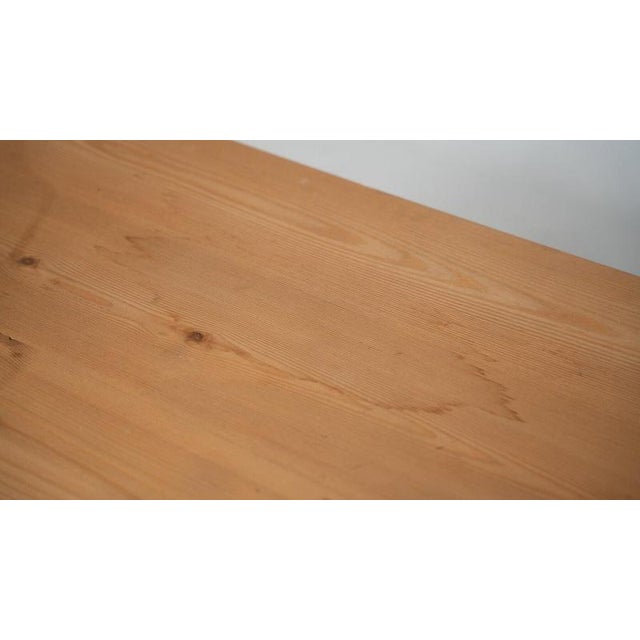 the Mobili Nella Valle Series Dining Table by Mario Ceroli for Poltronova, 1970 For Sale - Image 11 of 12