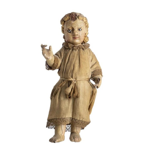 Infant Jesus, 18th Century For Sale - Image 6 of 6