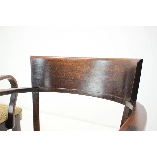 Catalog H-224 Chairs by Jindřich Halabala, Czechoslovakia, 1930s, Set of 4 For Sale - Image 12 of 18