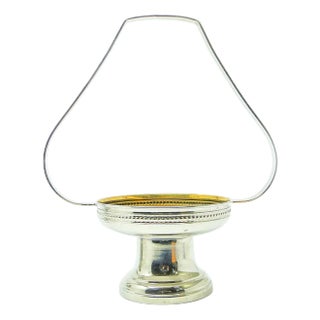 Art Nouveau Basket, Germany, 1920s For Sale