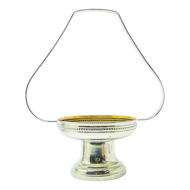 Art Nouveau Basket, Germany, 1920s For Sale