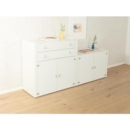 Vintage German Dresser Set from Interlübke, 1980s For Sale - Image 10 of 10