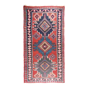 Antique Collectore Caucasian Shiravan Kilim